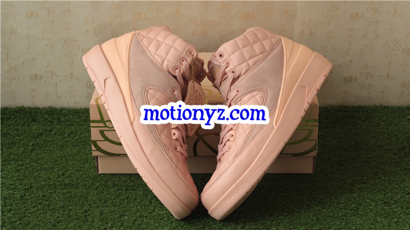 Air Jordan 2 Just Don Arctic Orange Pink
